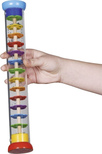 Goki Ξύλινο Κρουστό Rain Stick για 3+ Ετών