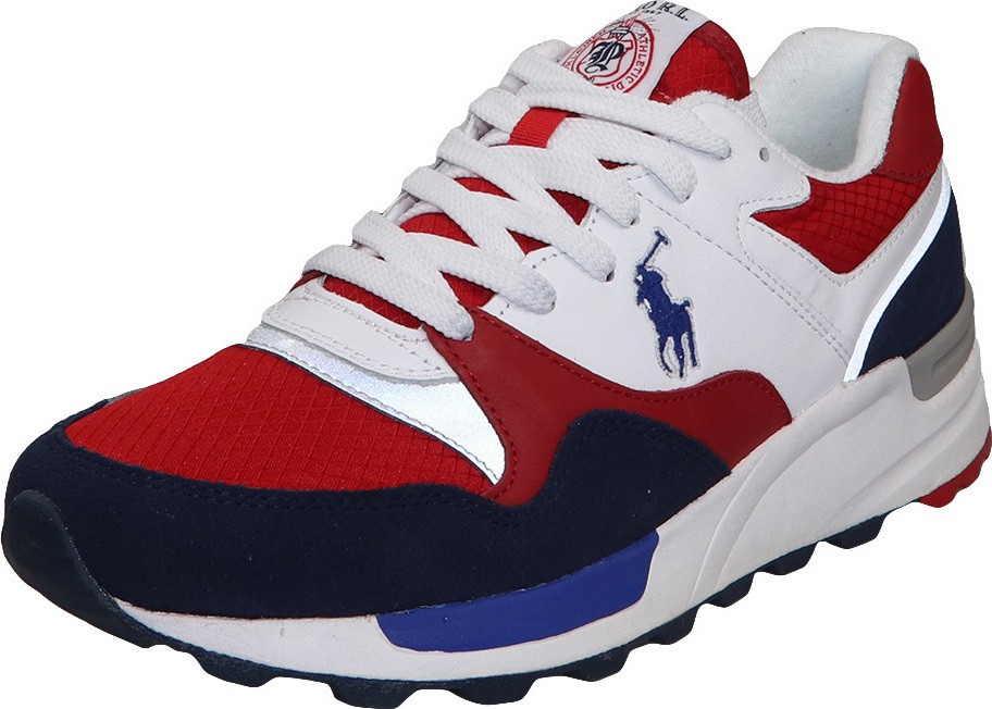 trackster 100 leather trainer
