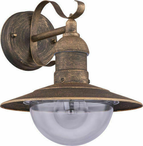 Globo Lighting Linda Осветително Тяло със Сенник Бронзово