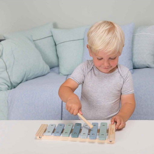 Little Dutch Wooden Xylophone for 3+ Years