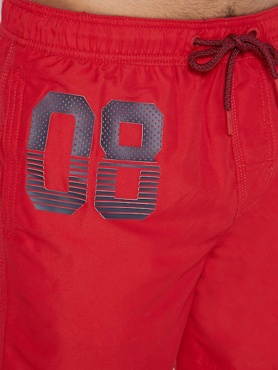 Herren Badebekleidung Shorts Rot