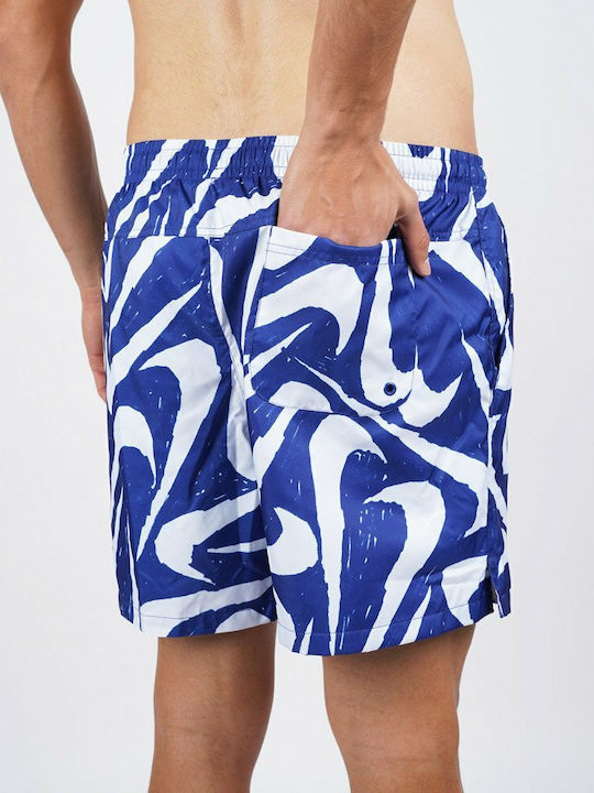 Men's Swimwear Shorts Multicolour with Patterns