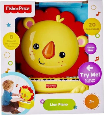 fisher price lion piano