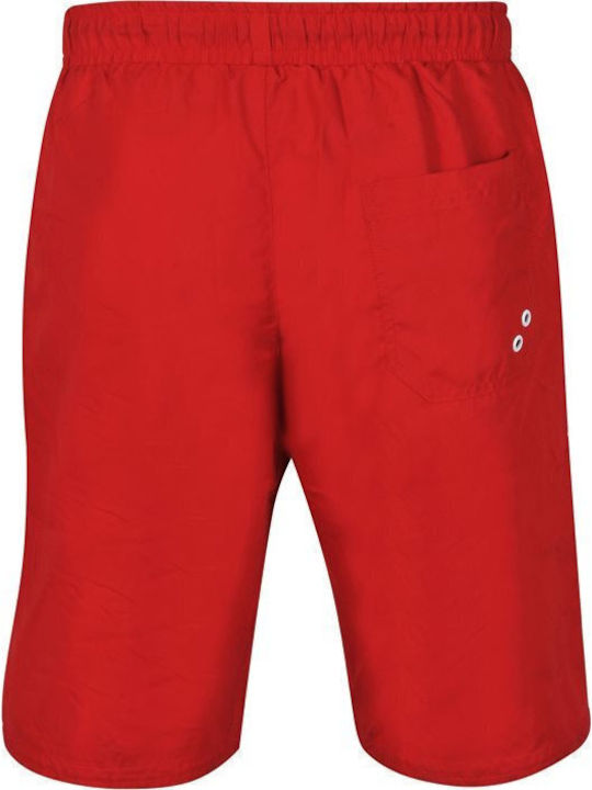 Men's Swimwear Bermuda Red