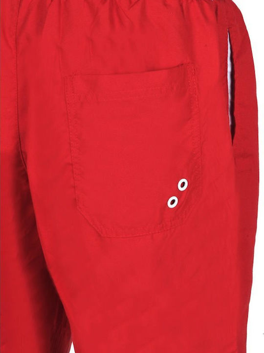 Men's Swimwear Bermuda Red