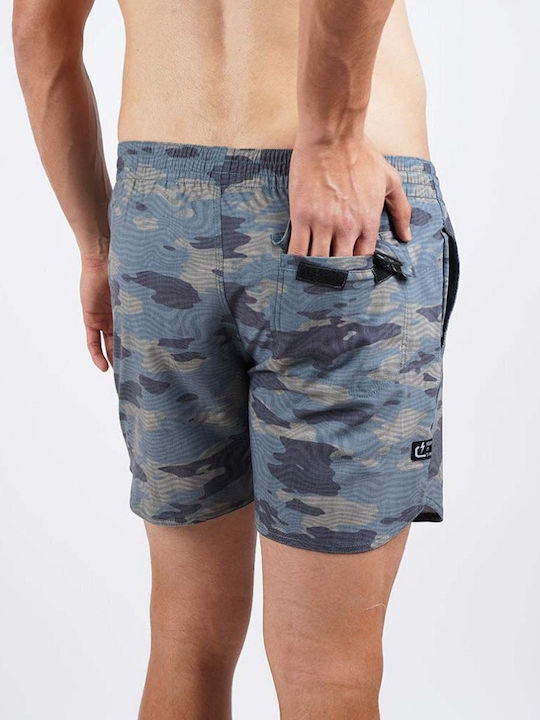 Ανδρικό Μαγιό Σορτς Πολύχρωμο Camo