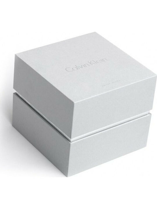 Calvin Klein Evidence Ρολόι Μπαταρίας με Καουτσούκ Λουράκι Calvin Klein Evidence Ρολόι Μπαταρίας με Καουτσούκ Λουράκι