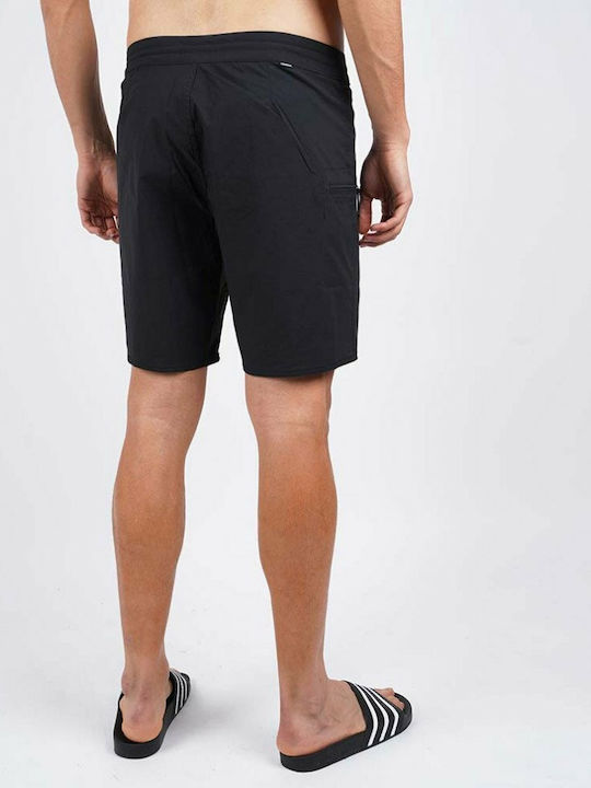 Emerson Men's Swimwear Bermuda Black