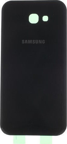 Replacement Back Cover Black for Galaxy A7 2017