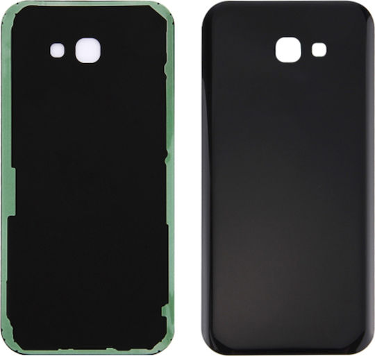 Replacement Back Cover Black for Galaxy A7 2017