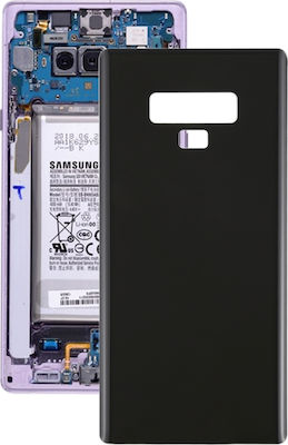 Replacement Back Cover Black for Galaxy Note 9