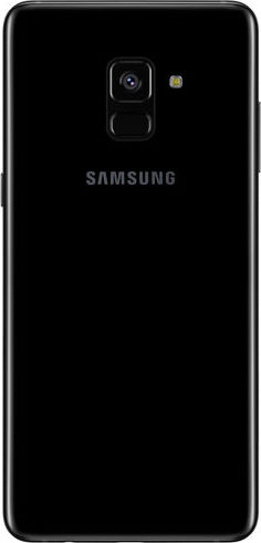 Replacement Back Cover Black for Galaxy A8+ 2018