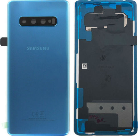Κапак за замяна на батерията Син за Galaxy S10