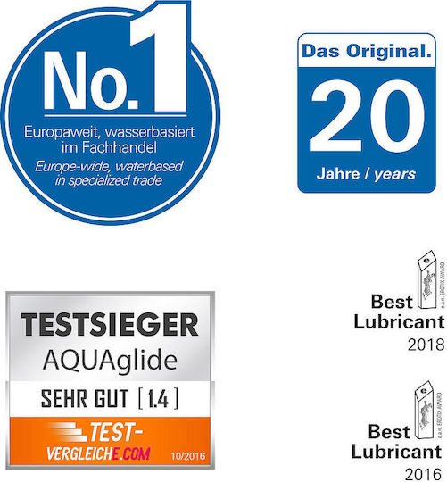 JoyDivision AquaGlide Λιπαντικό Gel Exotic Fruit 100ml