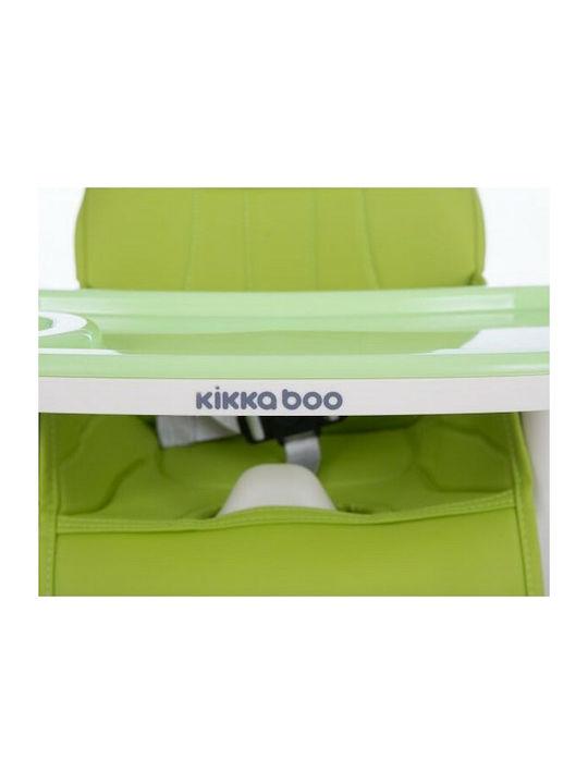 Kikka Boo Creamy Baby Highchair 3 in 1 Green