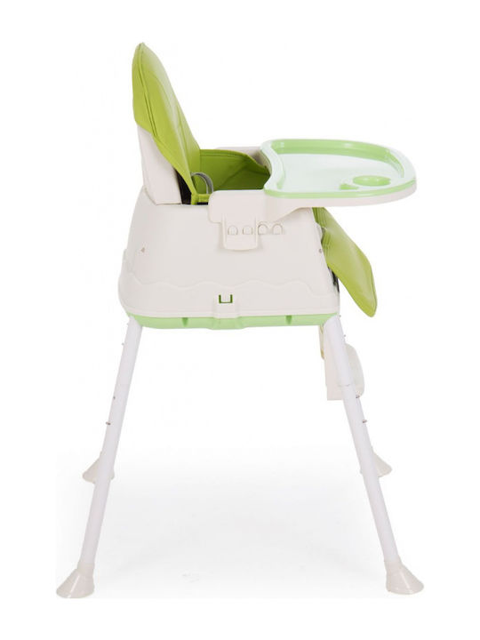 Kikka Boo Creamy Baby Highchair 3 in 1 Green