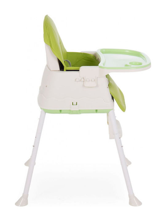 Kikka Boo Creamy Baby Highchair 3 in 1 Green
