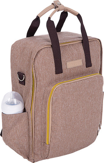Kikka Boo Shoulder/Hand Diaper Bag Ivy Beige 41cm.
