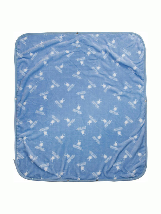 Greenwich Polo Club 2948 Winter Baby Sleeping Blanket Blue