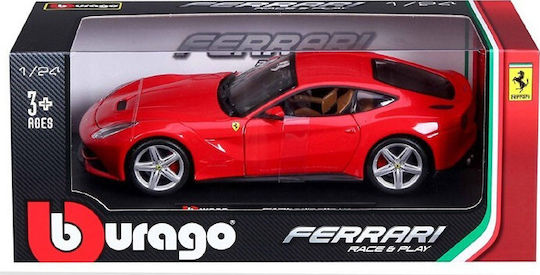 Bburago Ferrari F12 Berlinetta Toy Car 1:24 for 3++ Years 26007