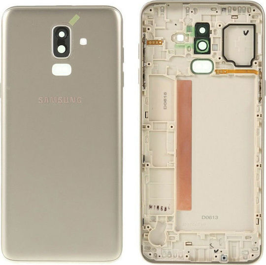 Capac Baterie Aur pentru Galaxy J8