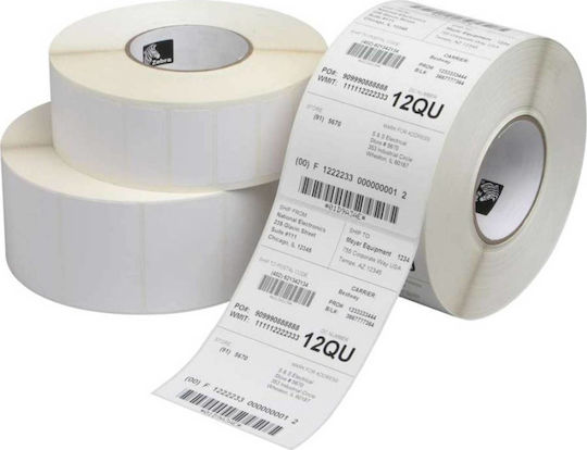 1000 Self-Adhesive Labels for Label Printer 64x32mm