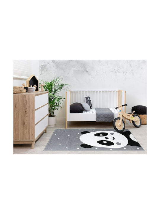 Newplan 1334 Παιδικό Χαλί Γκρι 133x190cm Πάχους 12mm