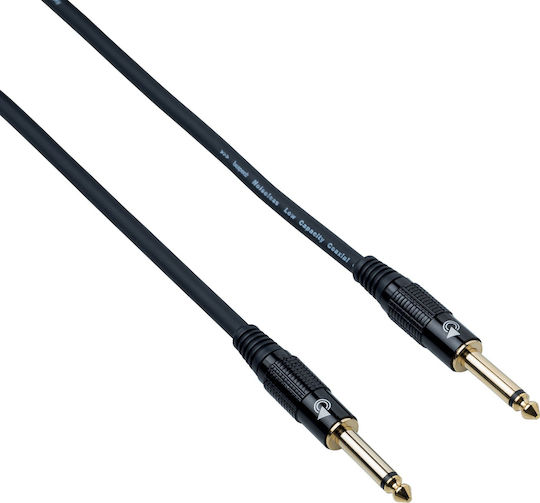 Bespeco Cable 6.3mm male - 6.3mm male 1,5m (EAJJ150)