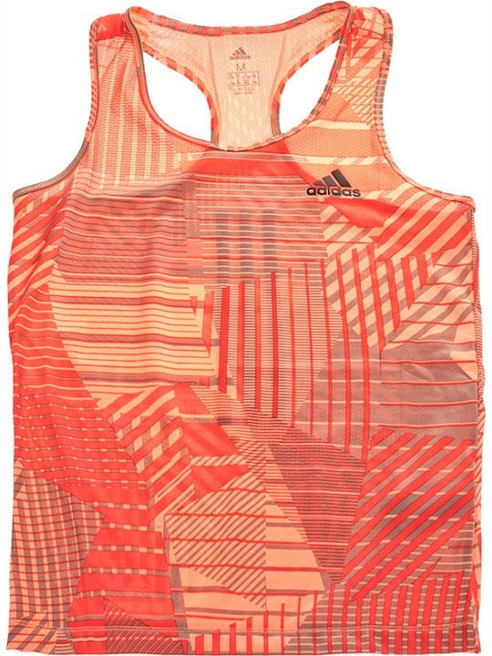 Adidas Kids Blouse Sleeveless Coral