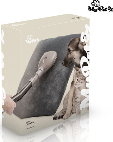 InnovaGoods Hair Remover Vacuum Brush Πέλμα για Κατοικίδια για Ηλεκτρική Σκούπα με Διάμετρο 30-40mm