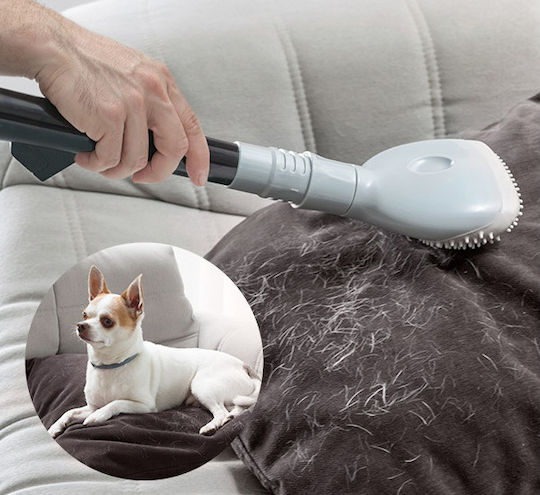 InnovaGoods Hair Remover Vacuum Brush Πέλμα για Κατοικίδια για Ηλεκτρική Σκούπα με Διάμετρο 30-40mm