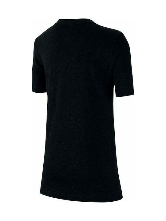 Nike Παιδικό T-shirt Μαύρο AR5252 013
