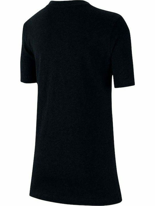 Kids' T-shirt Black Sportswear