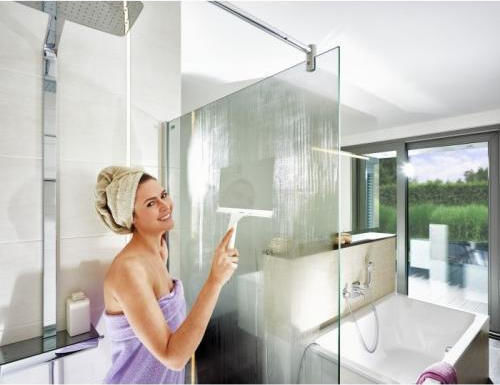 Leifheit Window Cleaner Shower Cabin Cleaner Length 24cm 41650
