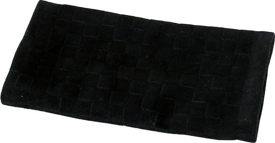 Original Kavatza Tobacco Pouch Made of Black Artificial Leather with Magnetic Closure