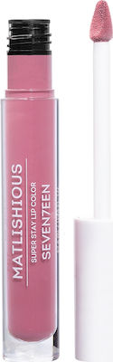 Seventeen Matlishious Lang anhaltend Flüssig Lippenstift Matt