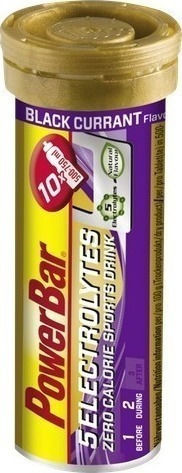PowerBar 5 Electrolytes Blackcurrant 10 eff. tabs
