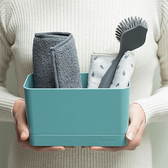 Brabantia 081.1175/89 Plastic Cleaning Brushes with Handle Gray 2pcs