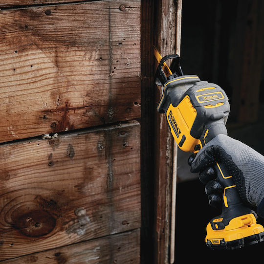 DEWALT DCS312N Реципрочен Трион 12 Волт Безчетков Без Батерия