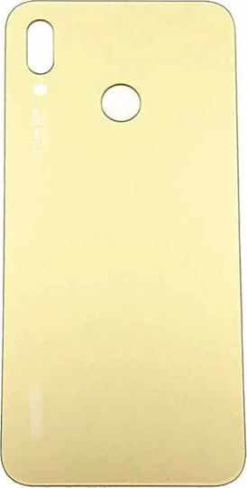 Capac Baterie Auriu pentru Huawei P20 Lite
