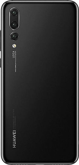 Κапак за замяна на батерията Черен за Huawei P20