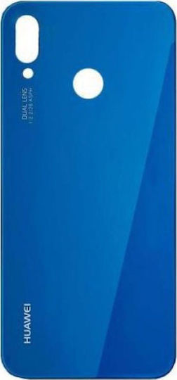 Batterieabdeckung Blau für Huawei P20