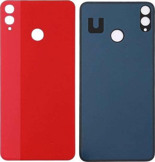 Κапак за замяна на батерията Червен за Honor 8X