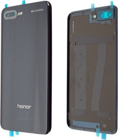 Huawei Καπάκι Μπαταρίας Μαύρο για Honor 10