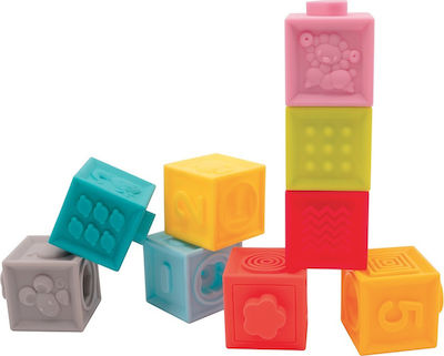 Ludi Jucărie de Stivuit Nestable Cubes pentru 10++ Luni