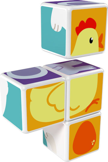 Geomag Activity Cube Assemble the Animals for 18++ Months