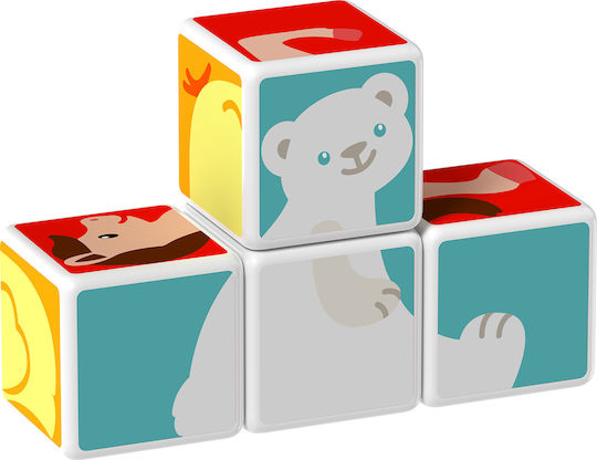 Geomag Activity Cube Assemble the Animals for 18++ Months