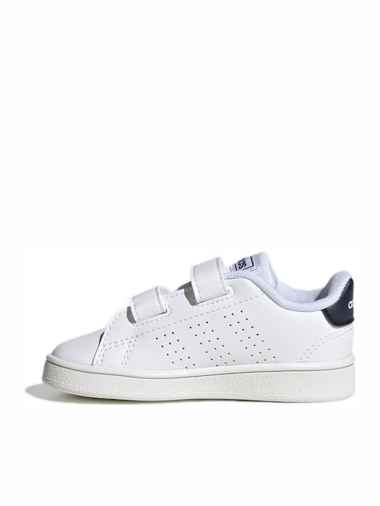 Advantage Παιδικά Sneakers με Σκρατς Cloud White / Legend Ink