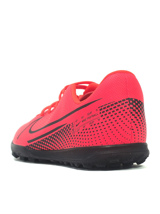 Vapor 13 Club TF Kids Turf Soccer Shoes Red