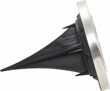 vidaXL Set of 8 Stake Solar Lights Warm White with Photocell IP44 12cmx13cmcm